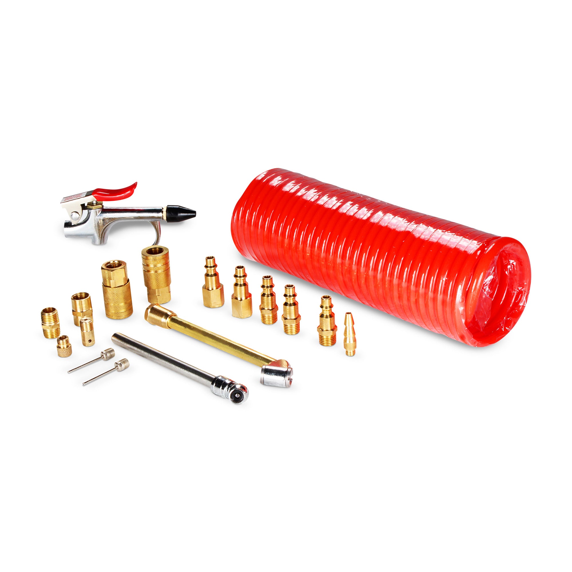 Accesorios neumáticos (juego 20 pzas)