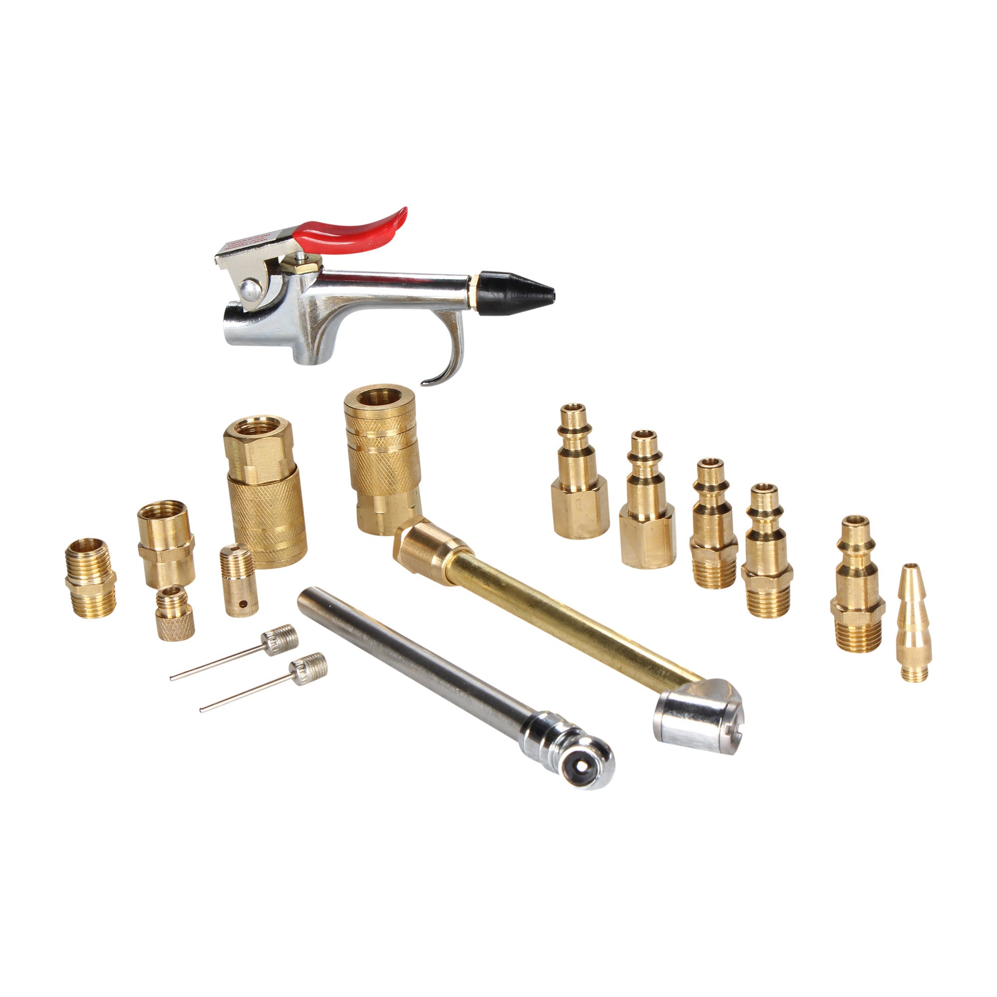 Accesorios neumáticos (juego 20 pzas)