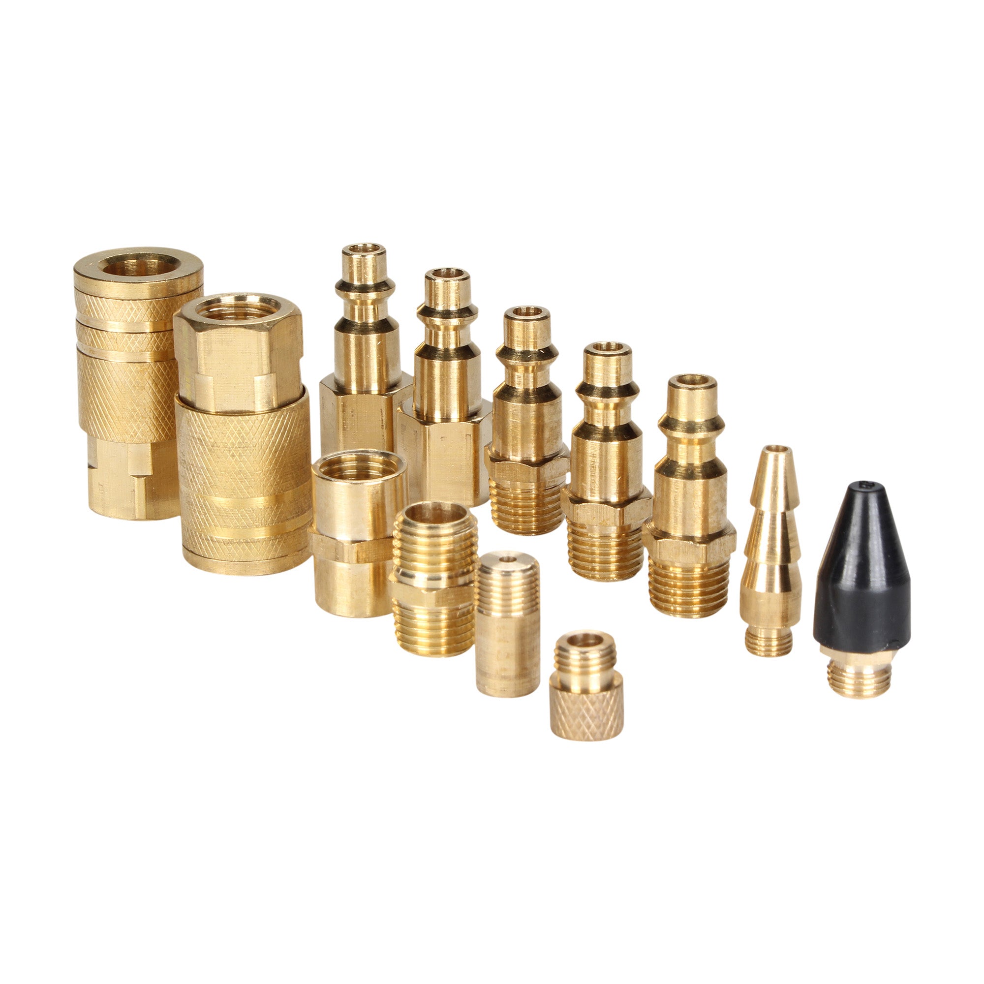 Accesorios neumáticos (juego 20 pzas)