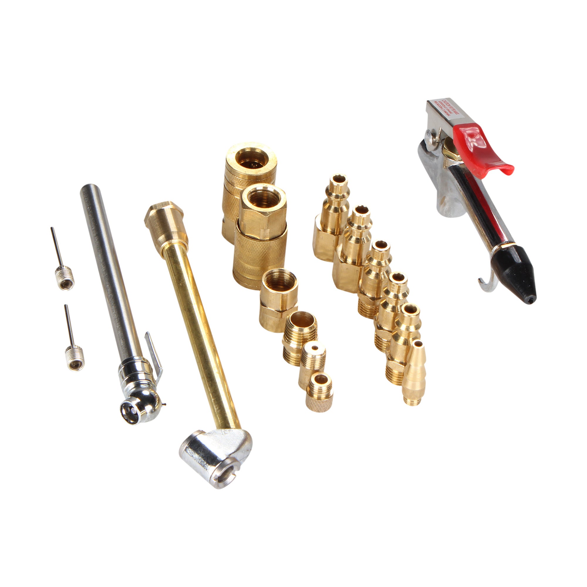 Accesorios neumáticos (juego 20 pzas)