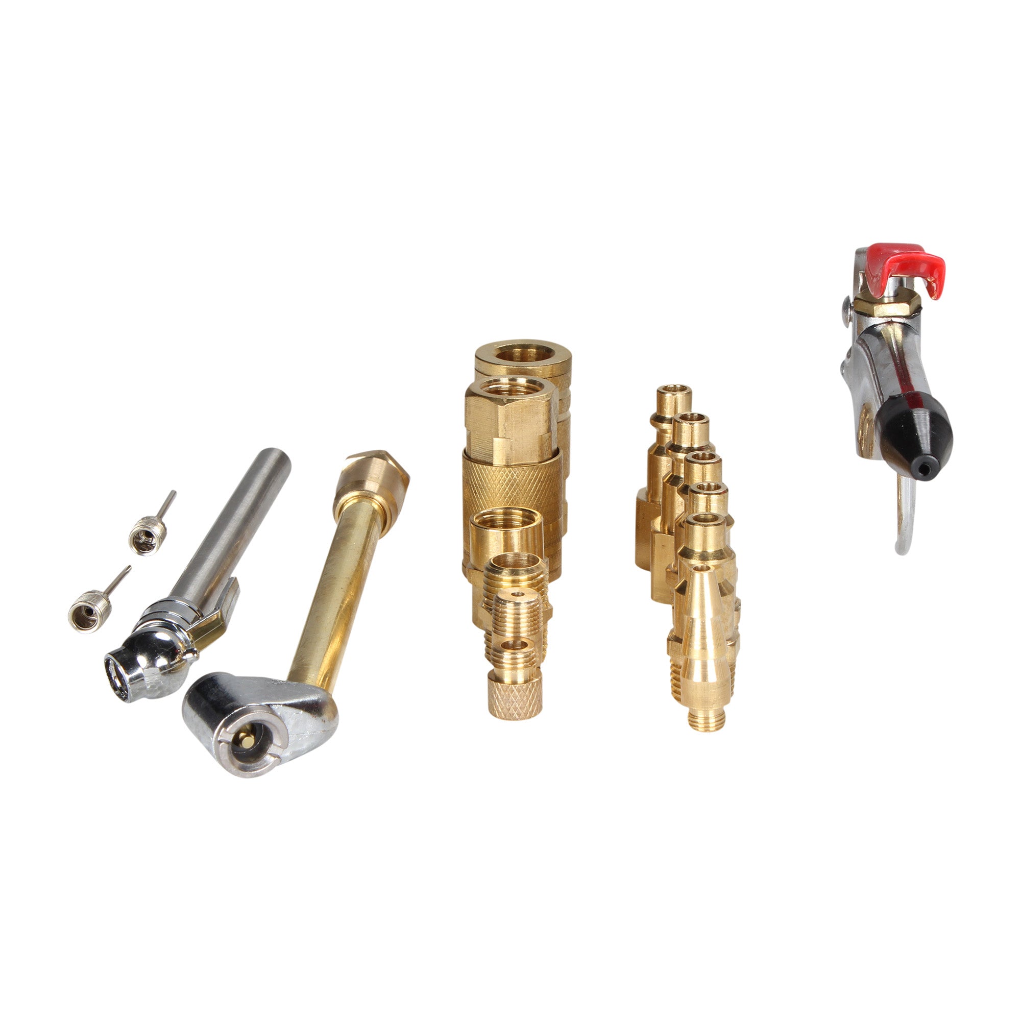 Accesorios neumáticos (juego 20 pzas)