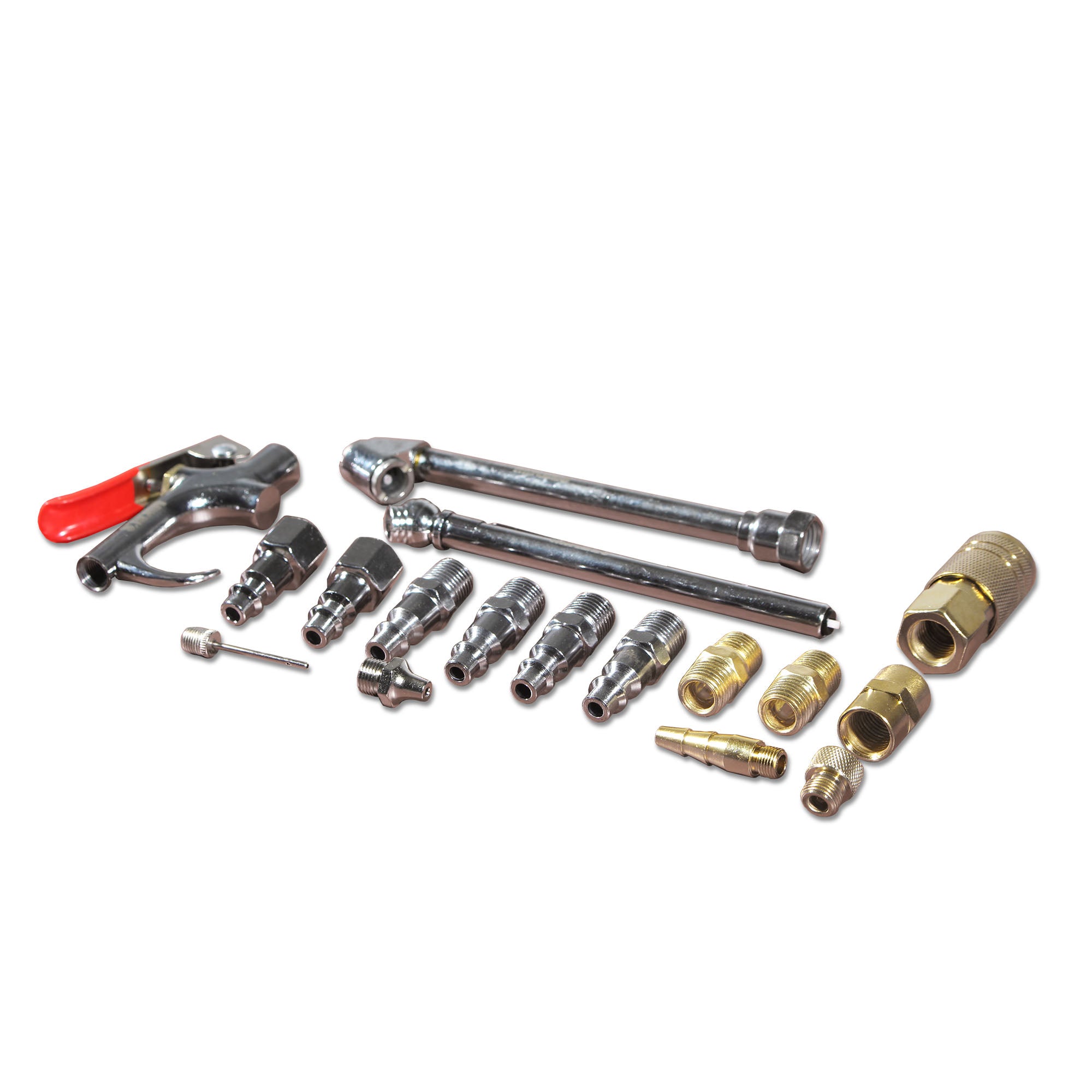 Accesorios neumáticos (17 pzas)