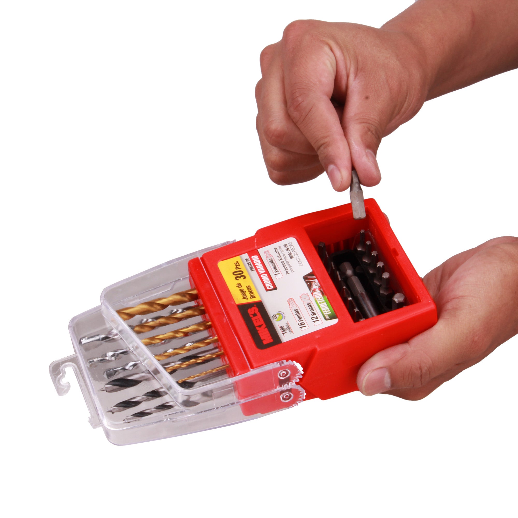 Juego de brocas (30 pzas)