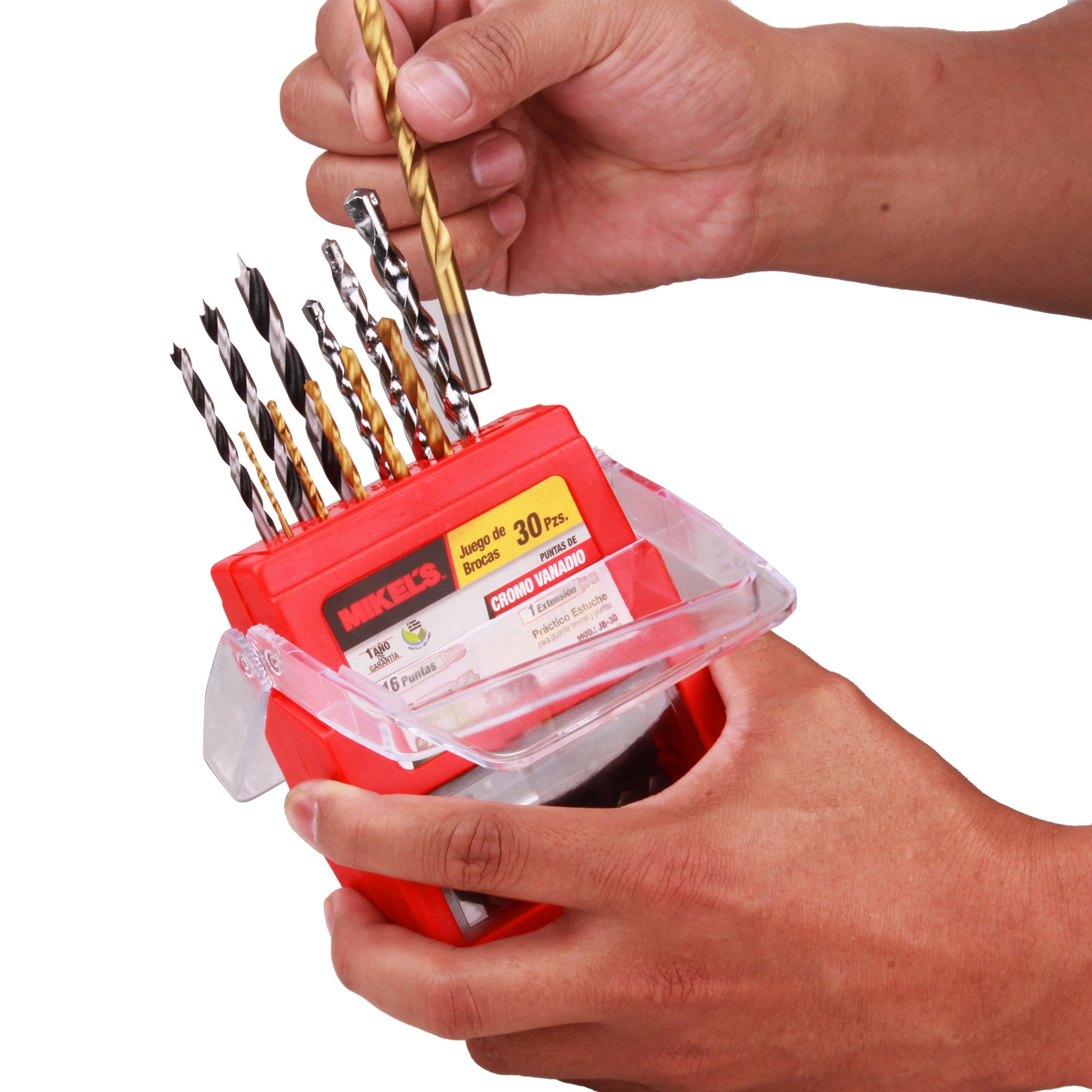 Juego de brocas (30 pzas)