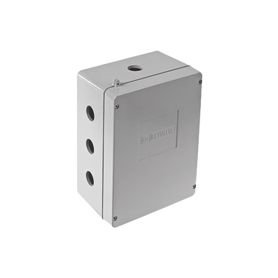 RAWELT - Caja de Unión de Aluminio con 5 salidas de 3/4" / 1 Izq_1 Der_3 Abajo.