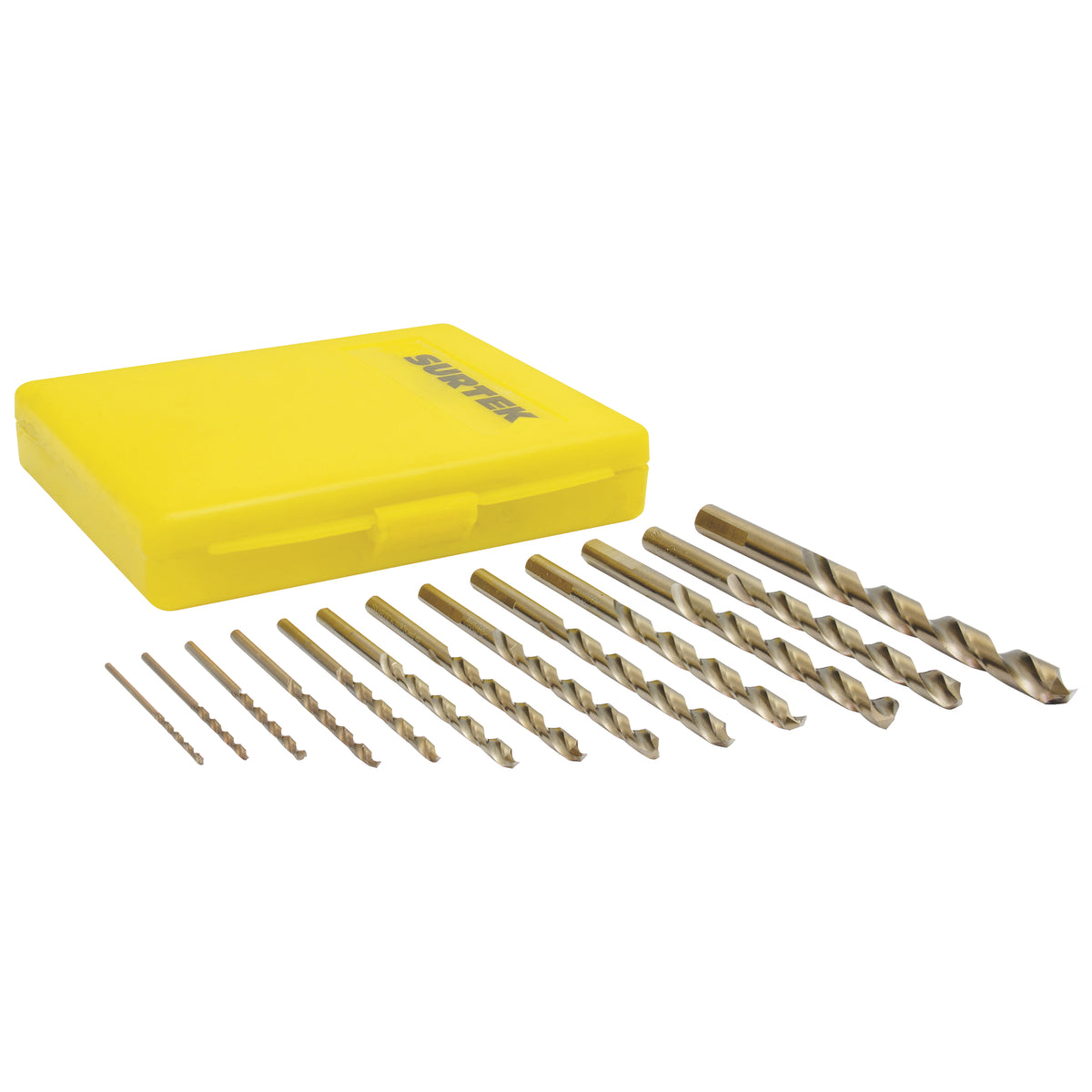 Surtek - Jgo brocas cob ac alt 13pz