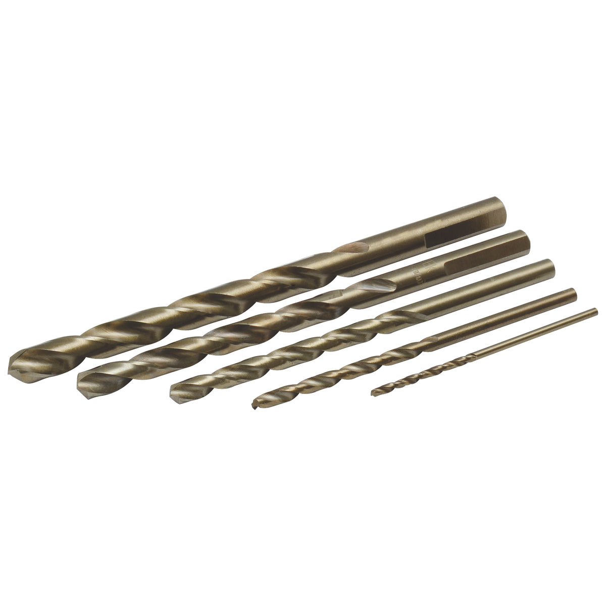 Surtek - Jgo brocas cob ac alt 5pz