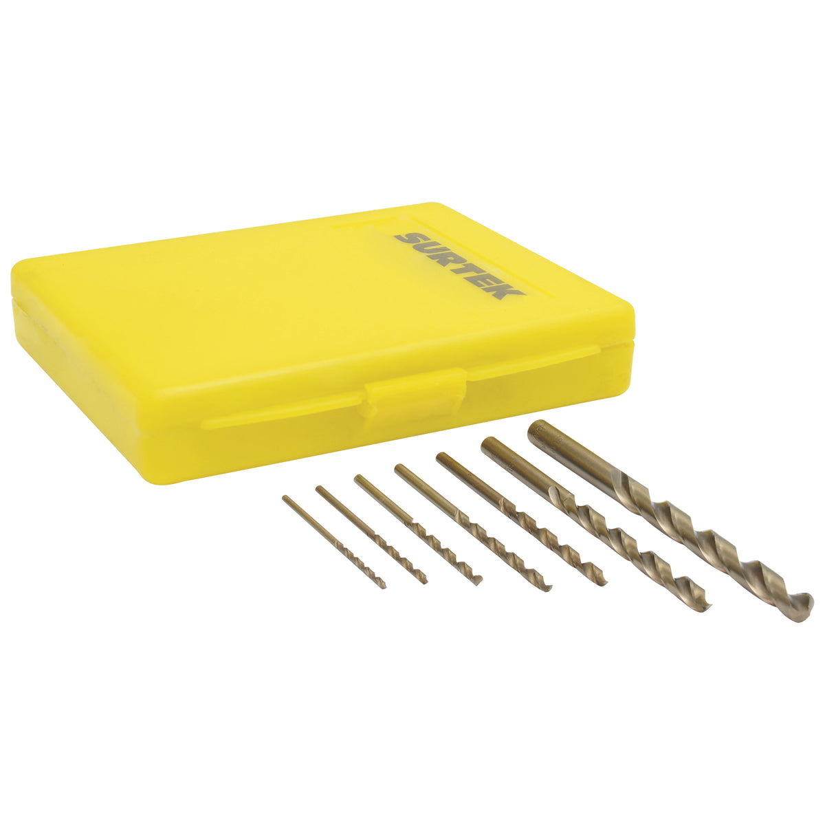 Surtek - Jgo brocas cob ac alt 7pz