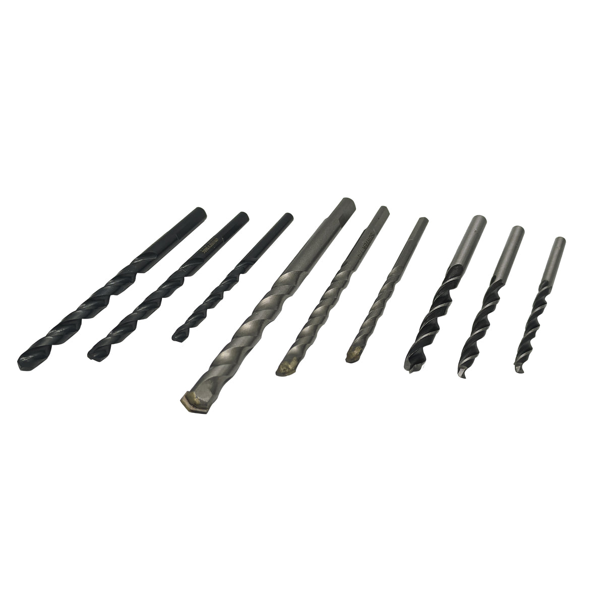Surtek - Jgo broca met/mad/conc 9pz