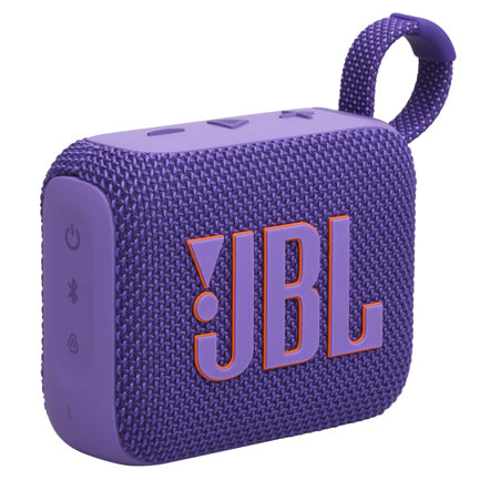 JBL - Bocina JBL Ultra Portátil GO 4 Inalámbrica Color Morado