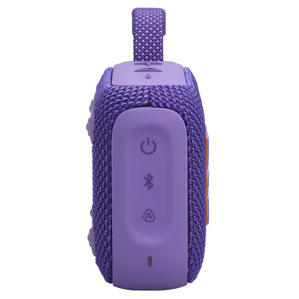 JBL - Bocina JBL Ultra Portátil GO 4 Inalámbrica Color Morado