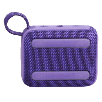 JBL - Bocina JBL Ultra Portátil GO 4 Inalámbrica Color Morado
