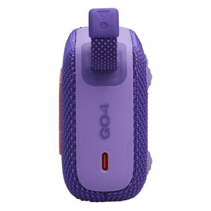 JBL - Bocina JBL Ultra Portátil GO 4 Inalámbrica Color Morado