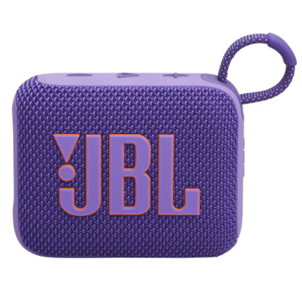 JBL - Bocina JBL Ultra Portátil GO 4 Inalámbrica Color Morado