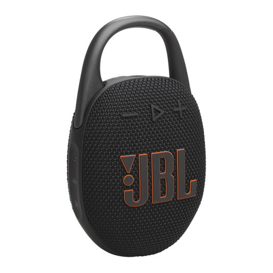 JBL - Altavoz JBL Clip 5 inalámbrico portátil resistente al agua color Negro
