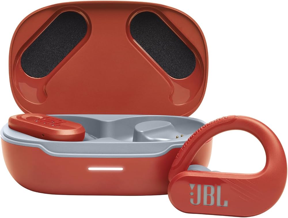 JBL - Audifonos JBL Deportivos Intrauditivos Inalámbricos Endurance Peak 3 Color Coral