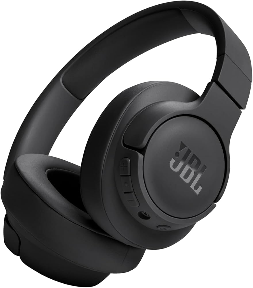 JBL - Auriculares inalámbricos JBL Tune Bluetooth 720BT con diadema color Negro