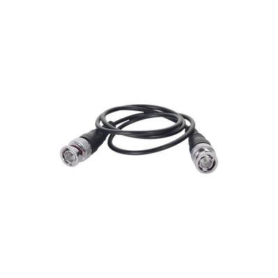 EPCOM POWERLINE - Cable Coaxial armado con conector BNC y longitud de 60 cm, Optimizado para HD ( TurboHD, HD-SDI, AHD )