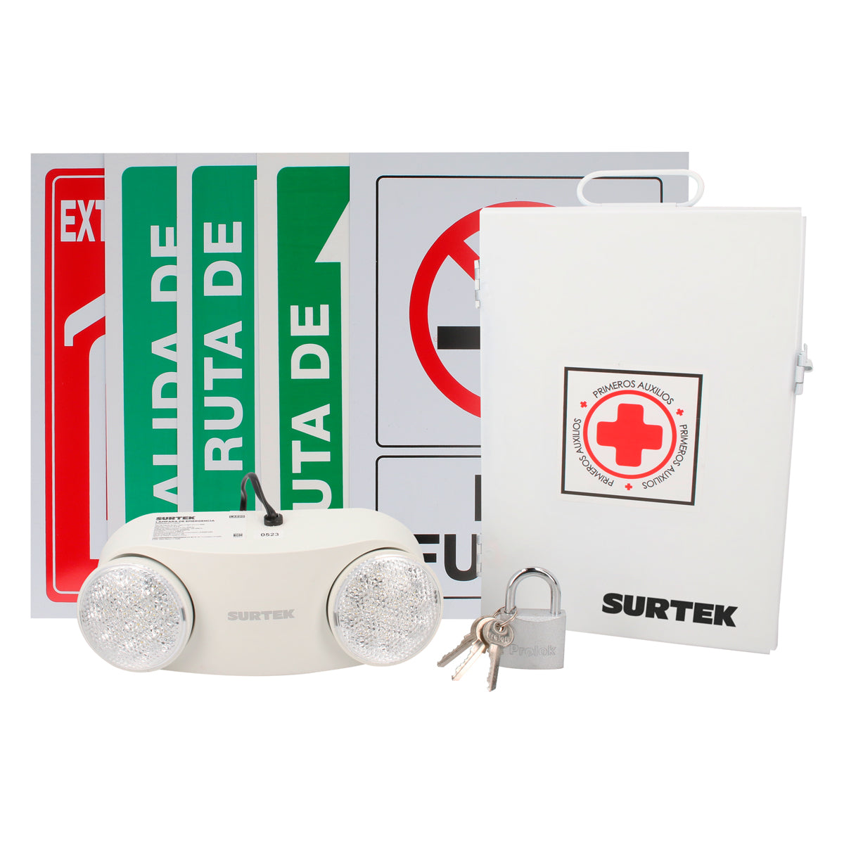 Surtek - Juego combinado de herramienta básico para negocio, 8pz