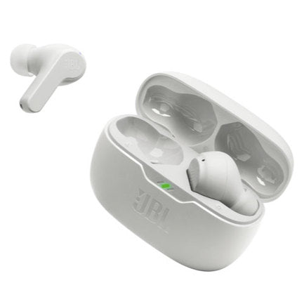 JBL - Audifonos Inalambricos JBL Vibe Beam 2 Color Blanco