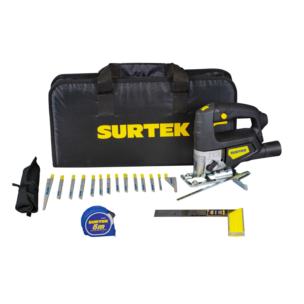 Surtek - Juego combinado de herramienta para carpintero 32 piezas, con estuche