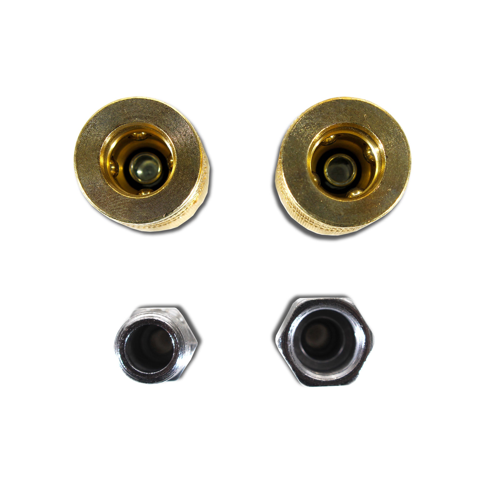 Cople conector (4 pzas)