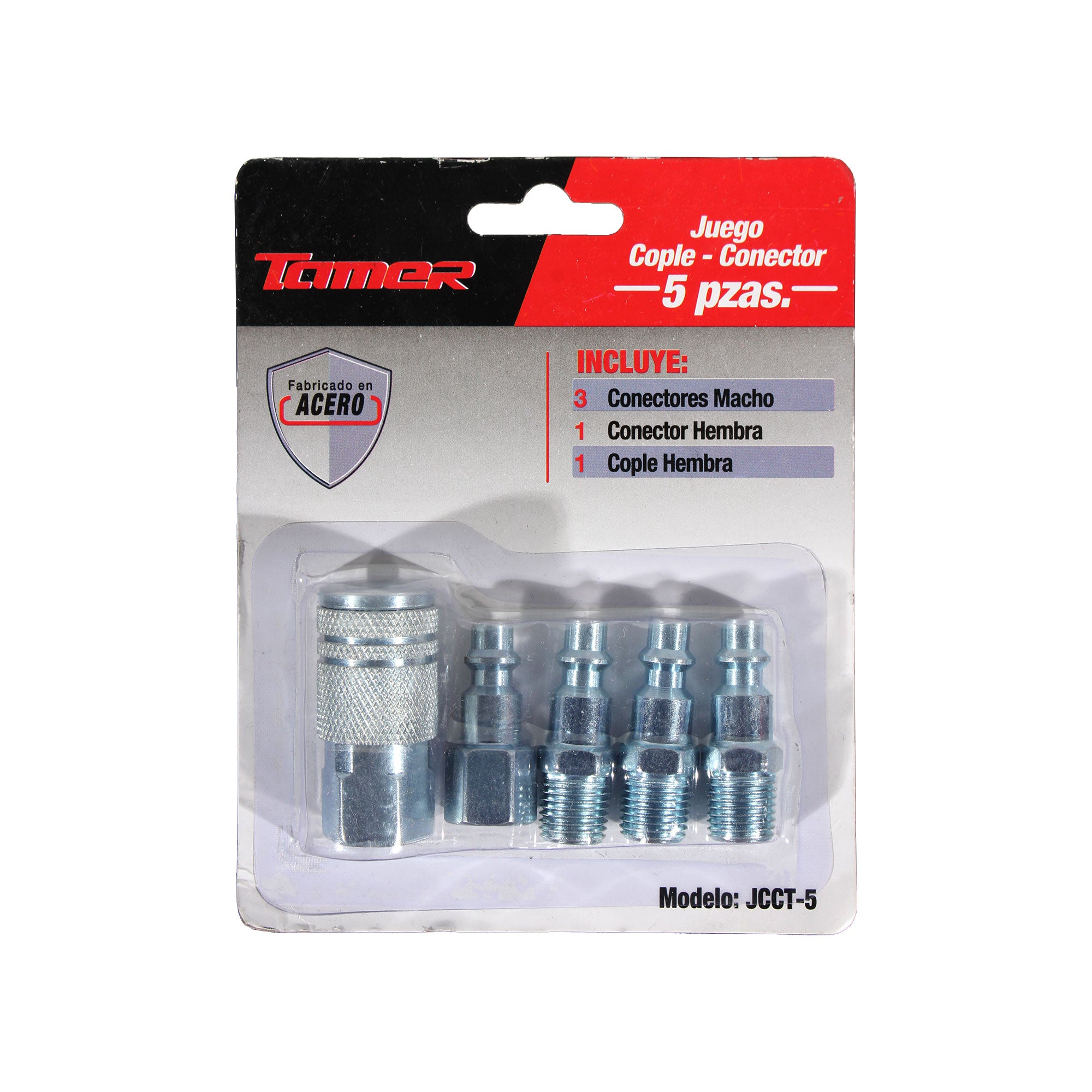 Cople conector (5 pzas)