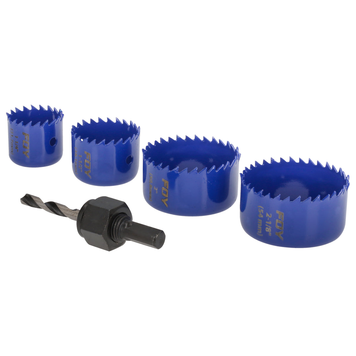 Foy - Jgo sierras cortacirculos 5pz