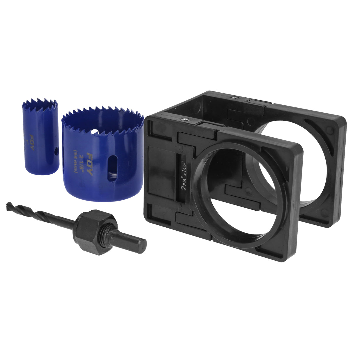 Foy - Jgo sierras cortacirculos 4pz