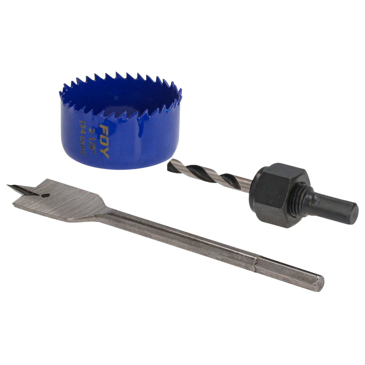 Foy - Jgo sierras cortacirculos 3pz