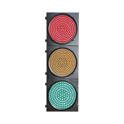 HIKVISION - Semáforo LED / Diámetro 400 mm / Rojo, Amarillo y Verde / Alta Intensidad