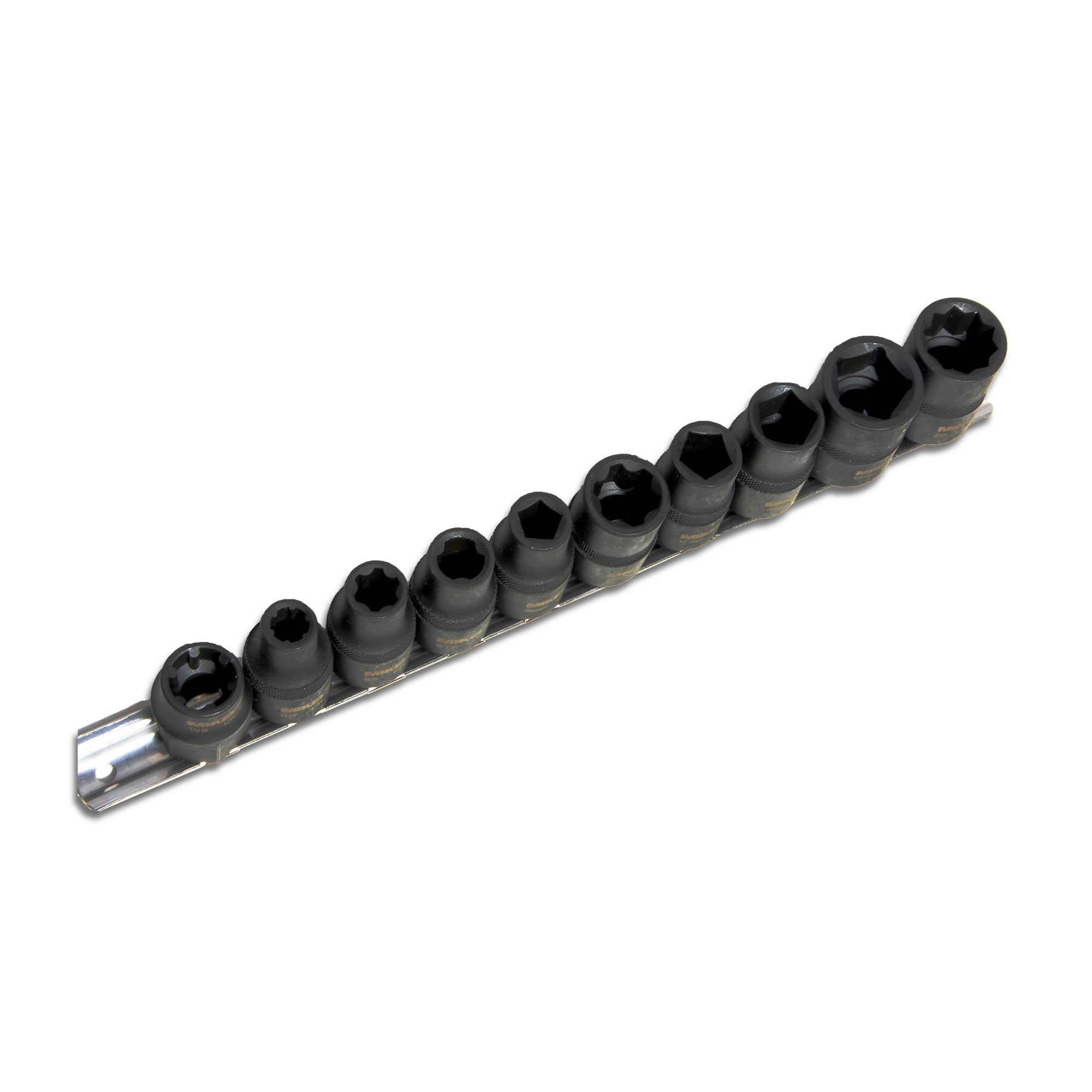 Juego dados de impacto, 10 pzas (especial automotriz)