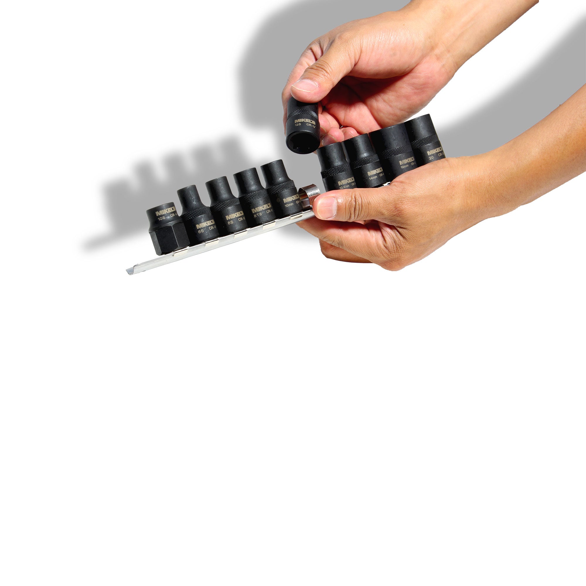 Juego dados de impacto, 10 pzas (especial automotriz)
