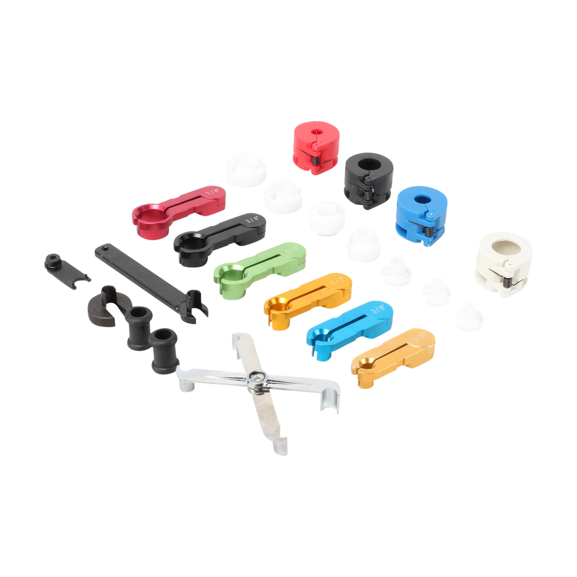 Kit juego de desconectores para líneas de combustible y A/C
