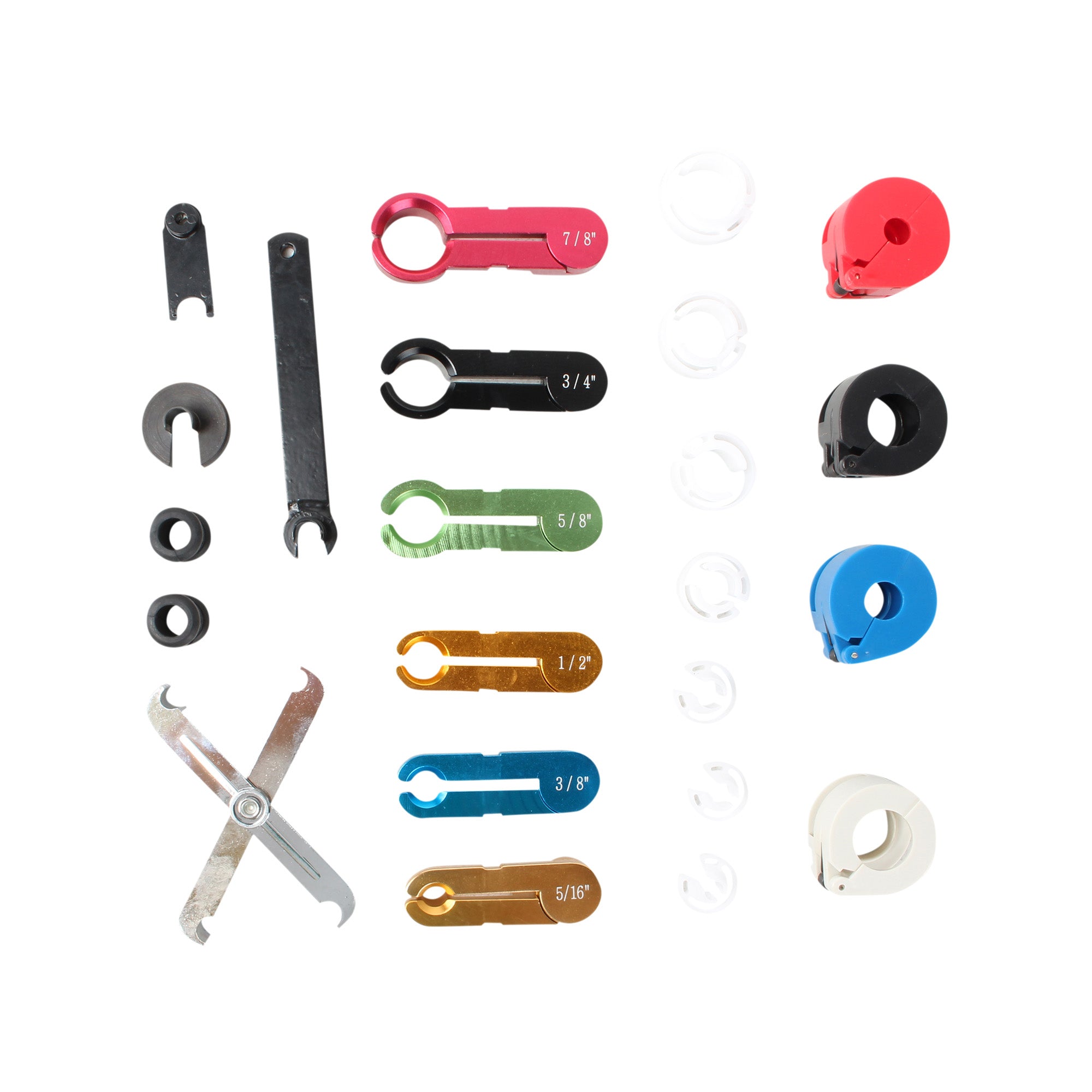 Kit juego de desconectores para líneas de combustible y A/C