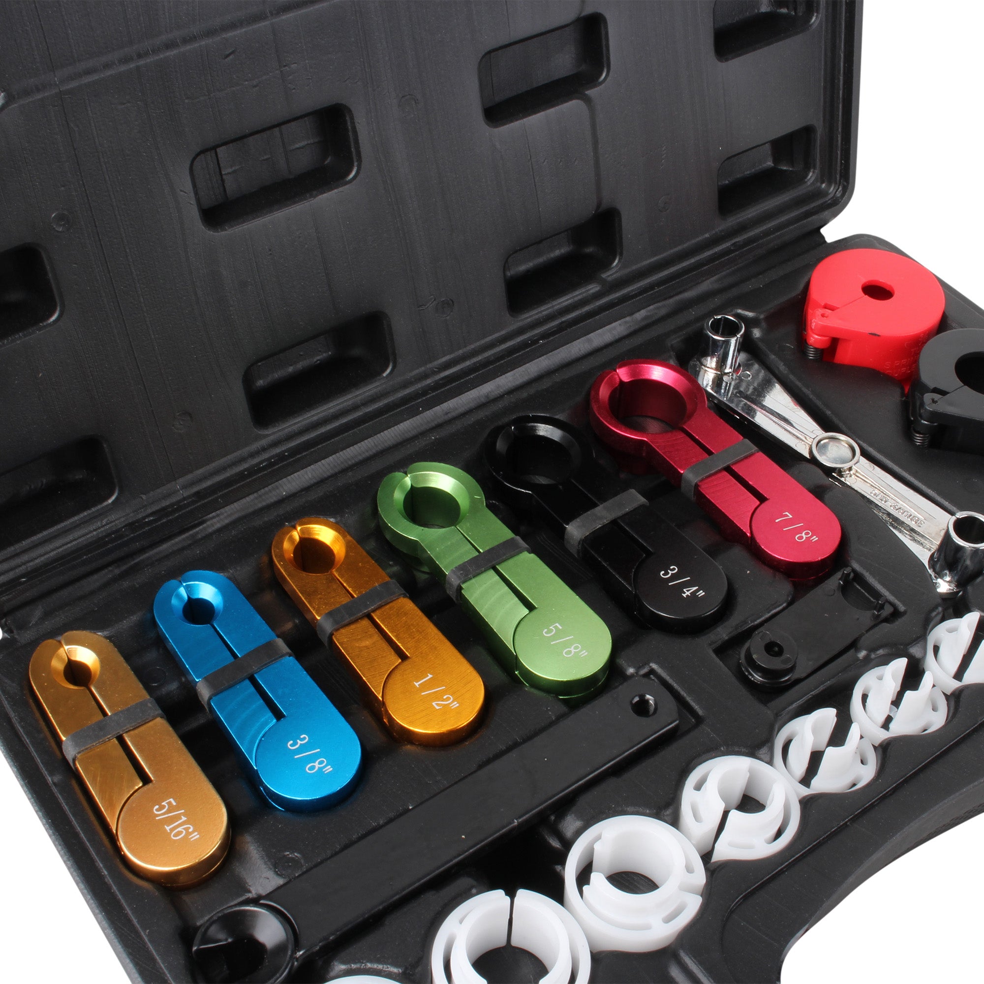 Kit juego de desconectores para líneas de combustible y A/C