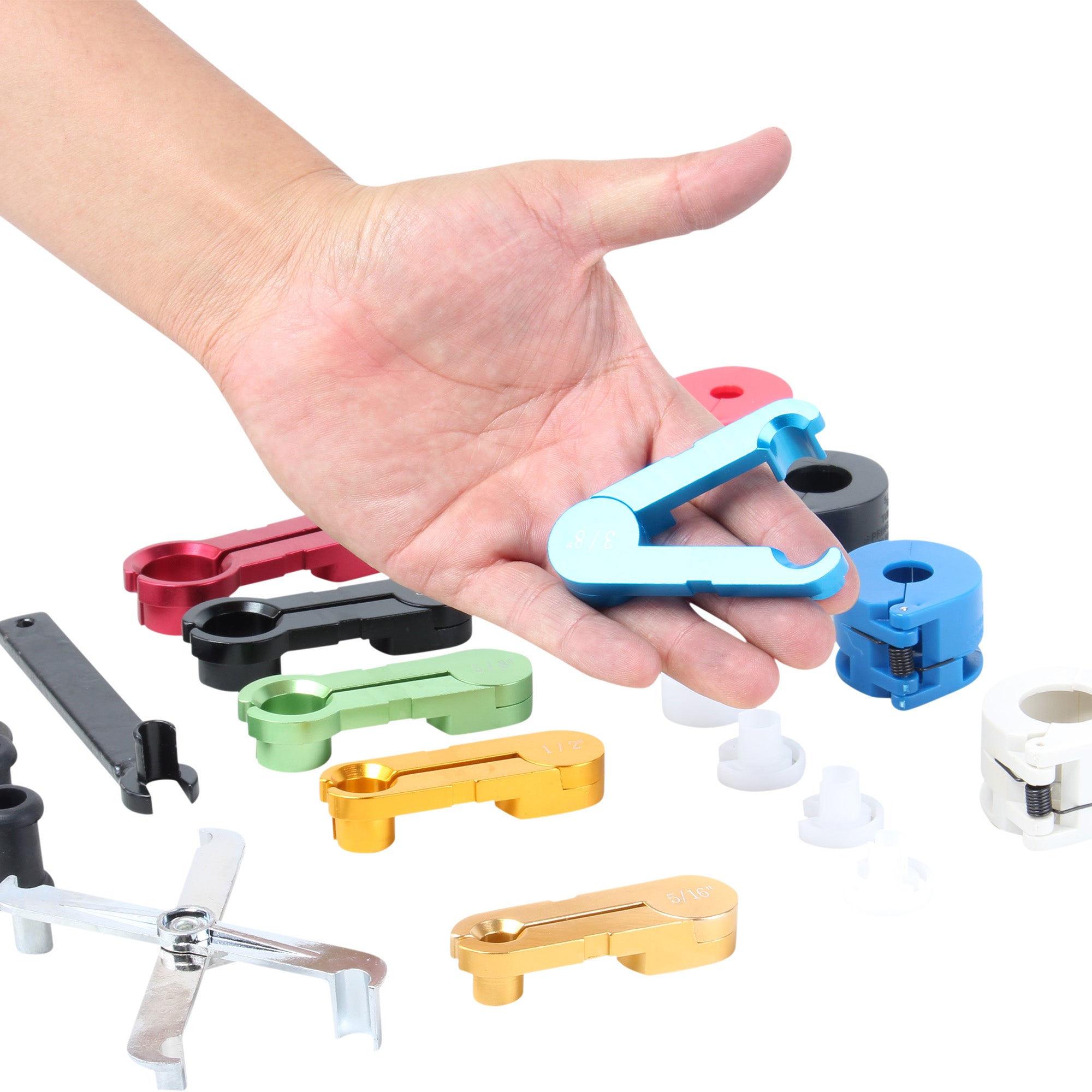 Kit juego de desconectores para líneas de combustible y A/C