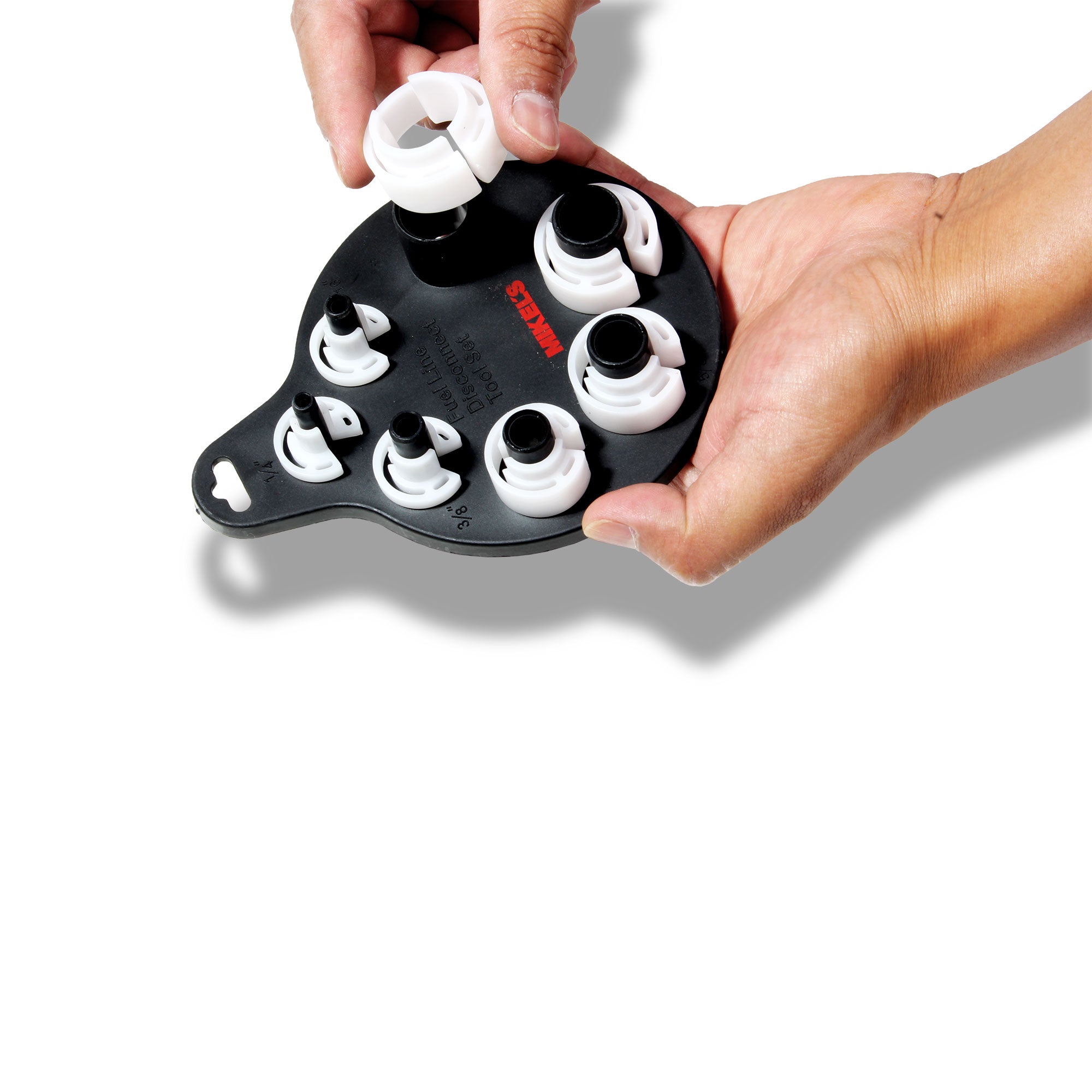 Kit juego de 7 desconectores para A/C y líneas de combustible