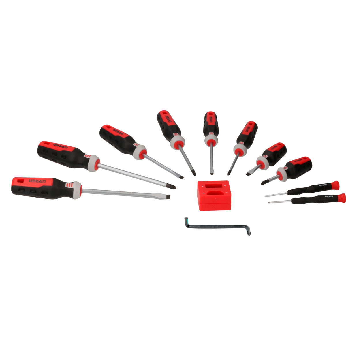 Urrea - Juego de destornilladores trimaterial 12pz