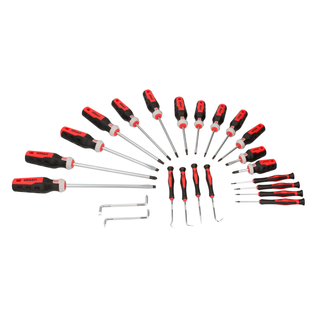 Urrea - Juego de destornilladores trimaterial 25pz