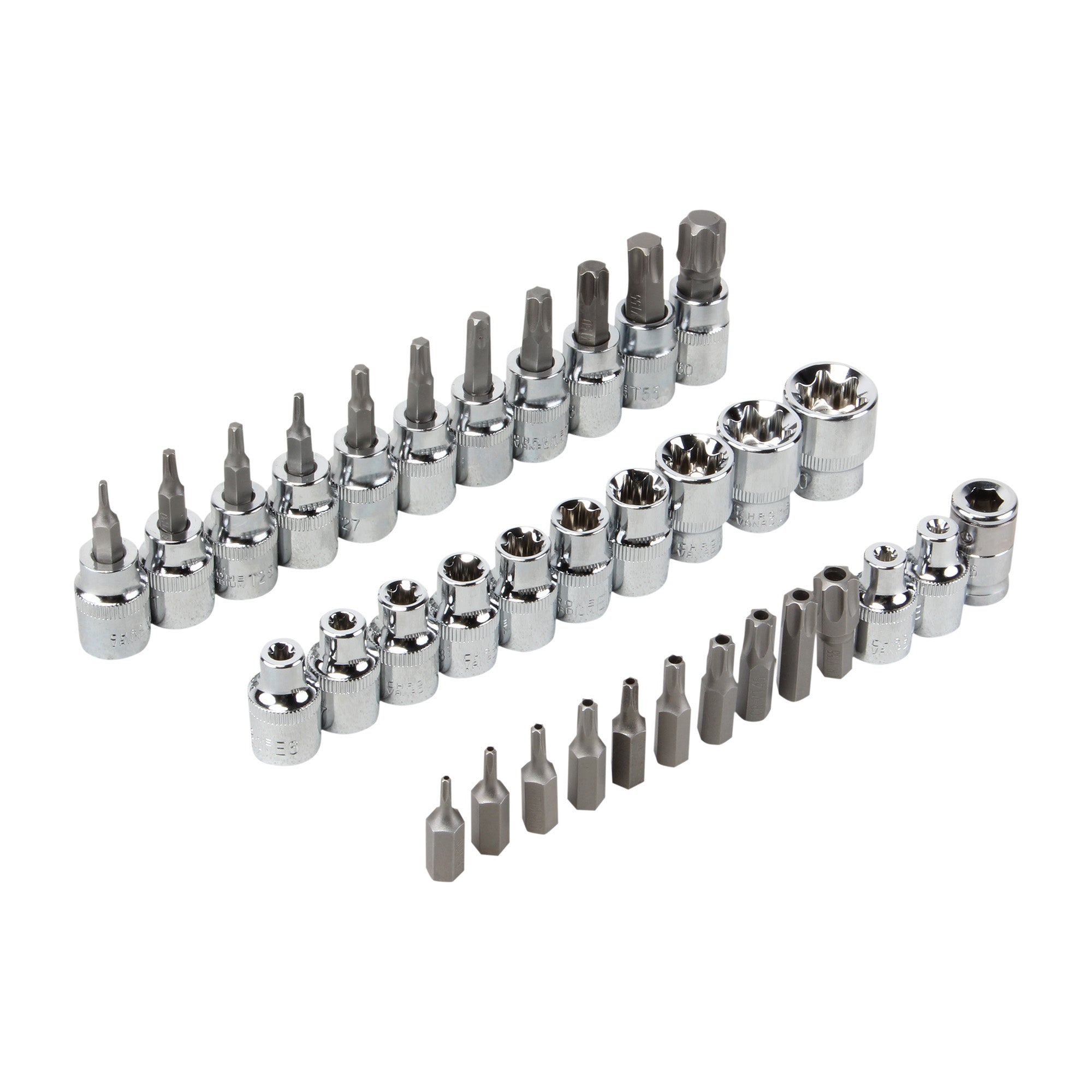 Kit juego especial de puntas Torx® spline
