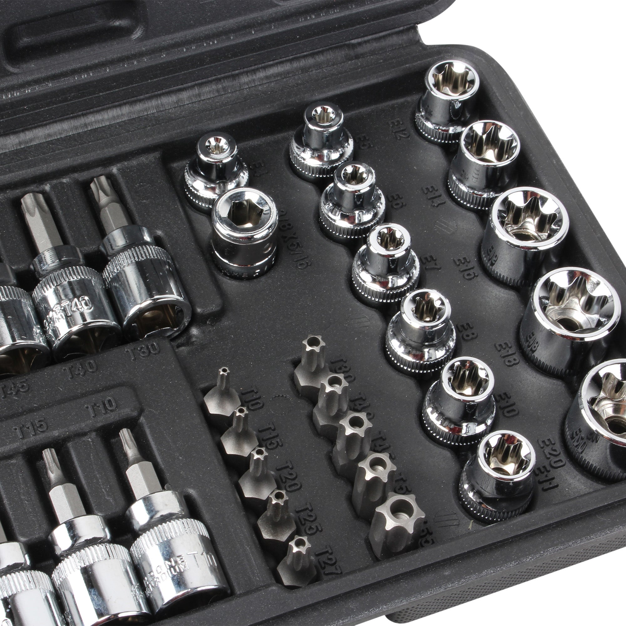Kit juego especial de puntas Torx® spline