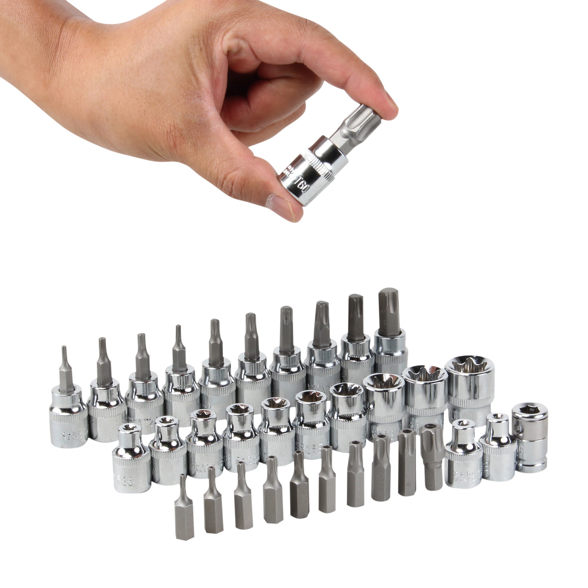 Kit juego especial de puntas Torx® spline