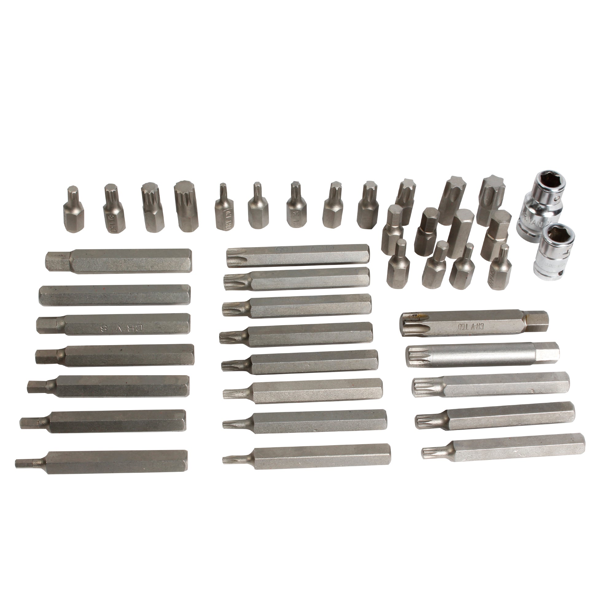 Kit juego de puntas 75 y 30 mm (42 pzas)