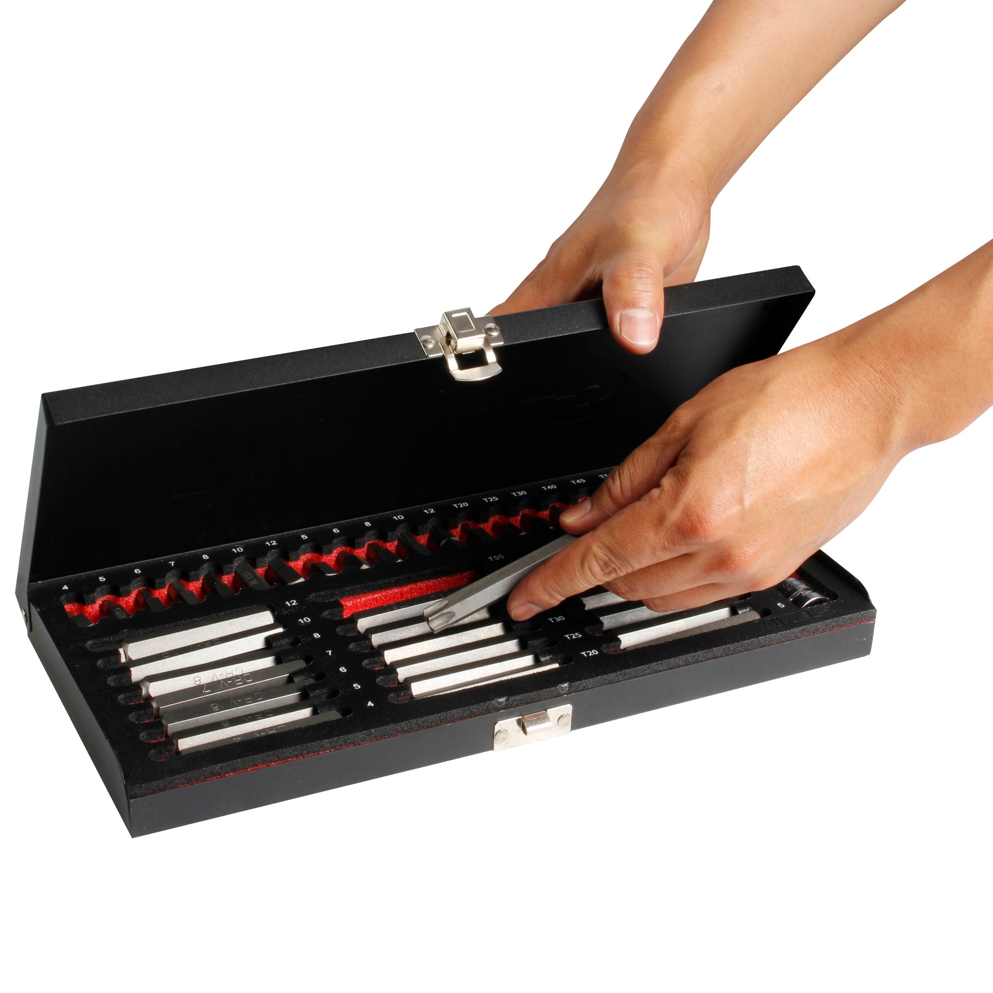 Kit juego de puntas 75 y 30 mm (42 pzas)