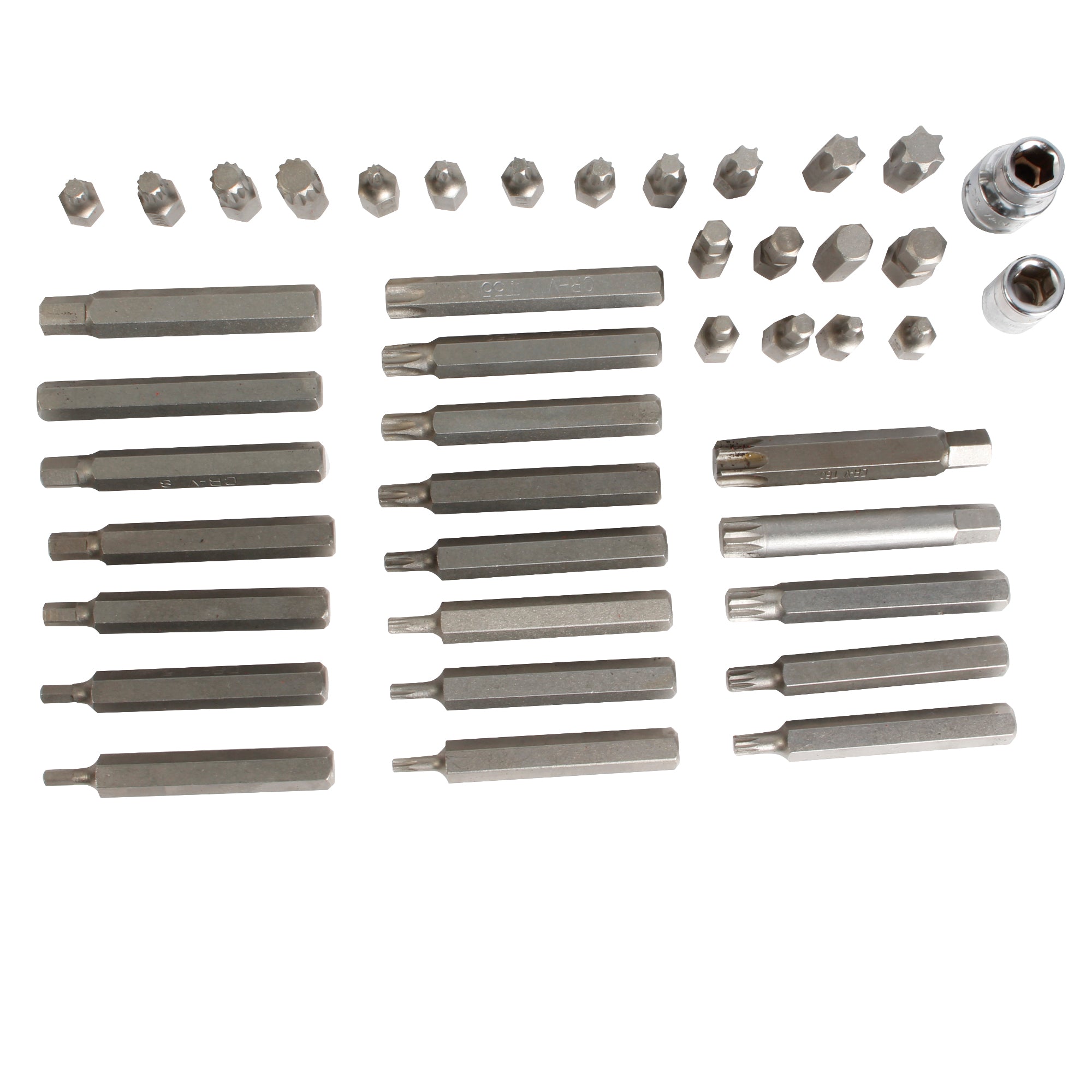 Kit juego de puntas 75 y 30 mm (42 pzas)