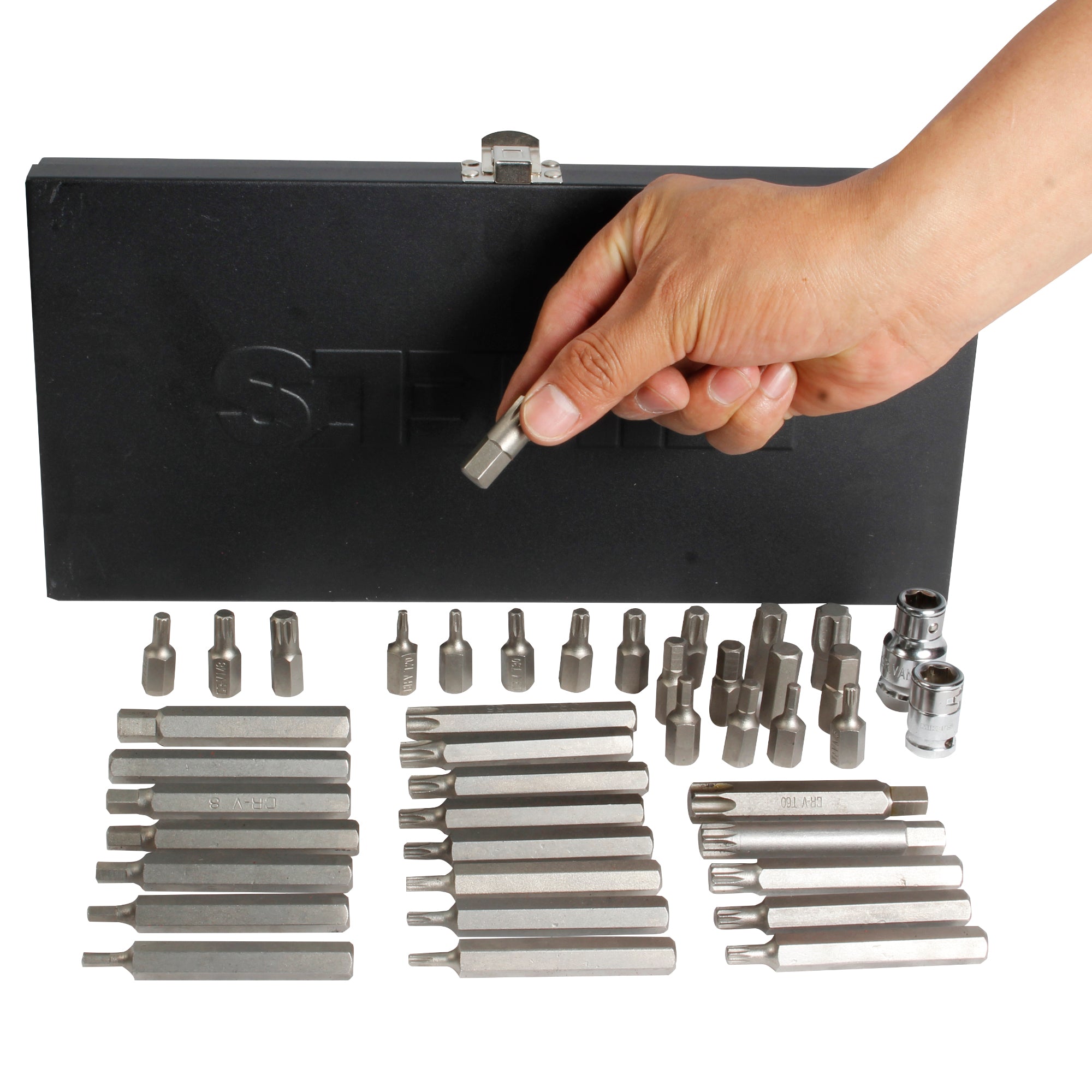 Kit juego de puntas 75 y 30 mm (42 pzas)