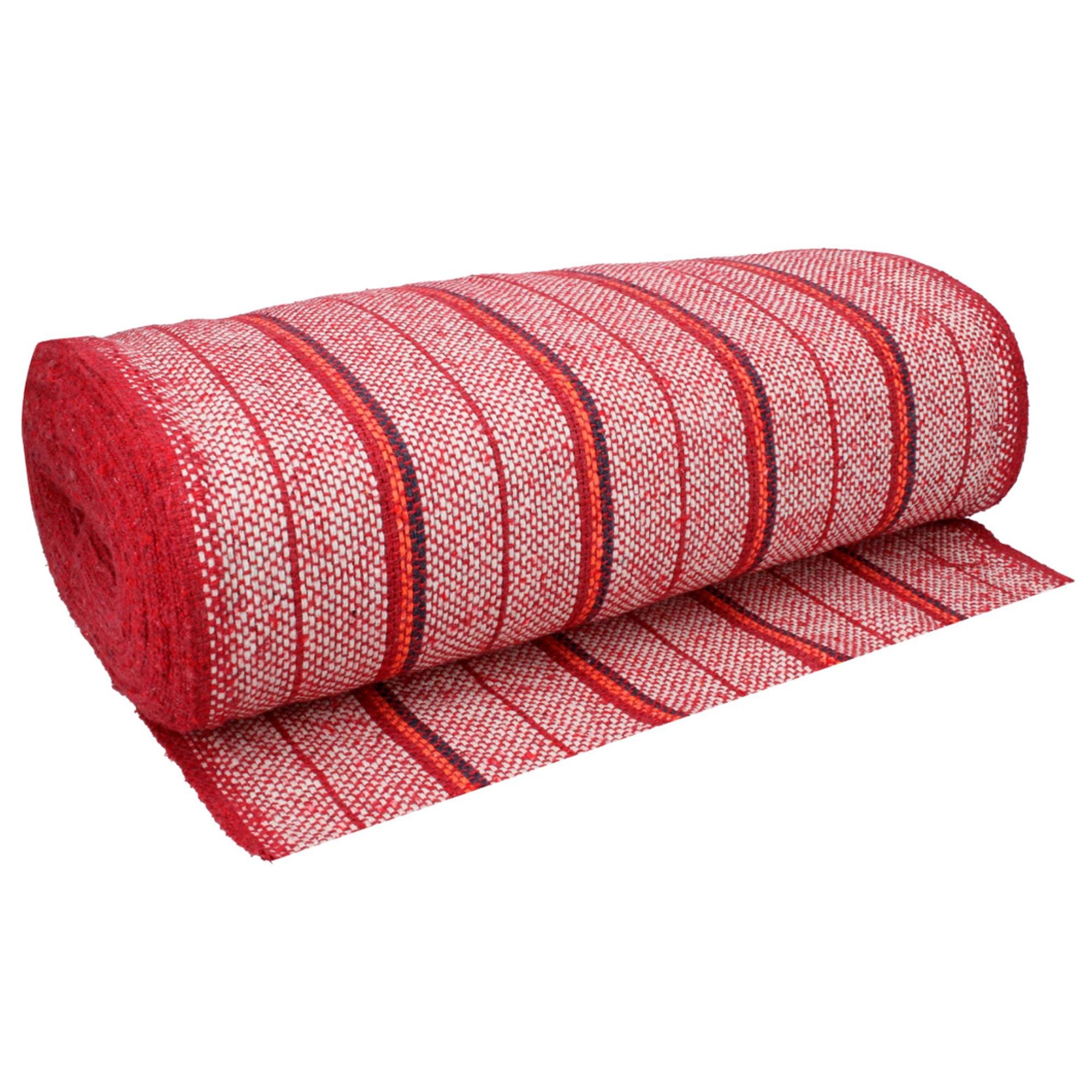 Foy - Jerga rollo 45cmx25m roja