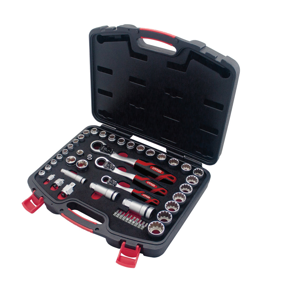 Urrea - Juego Combinado de Dados y Accesorios Go-Through