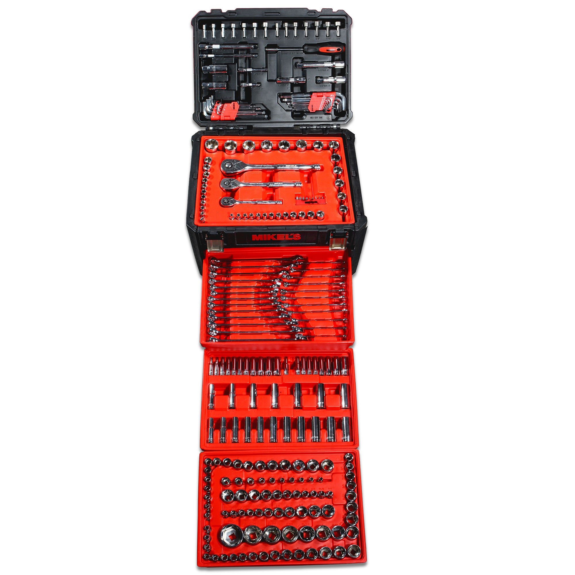 Kit juego de herramienta automotriz (239 pzas)